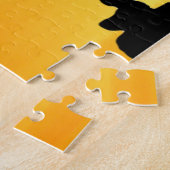 Puzzle Coucher de soleil forgeron. (Côté)