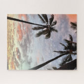 Puzzle Coucher de soleil hawaïen (Horizontal)