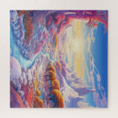 Puzzle Coucher de soleil Hiver Neige Nature Impression Co (Horizontal)