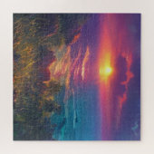 Puzzle Coucher de soleil Imaginaire (Horizontal)