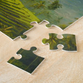 Puzzle Coucher de soleil indonésien  (Côté)