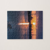 Puzzle Coucher de soleil Japon Ciel (Horizontal)