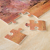 Puzzle Coucher de soleil les éléphants africains, charger (Côté)