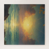 Puzzle Coucher de soleil magique (Horizontal)