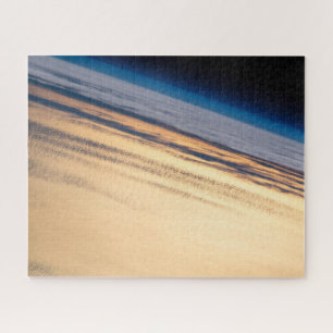 Puzzle Coucher De Soleil Orbital Au Large De La Basse Cal