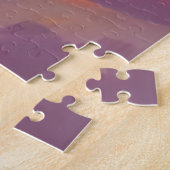 Puzzle Coucher de soleil pastel sur l'océan | Peinture co (Côté)