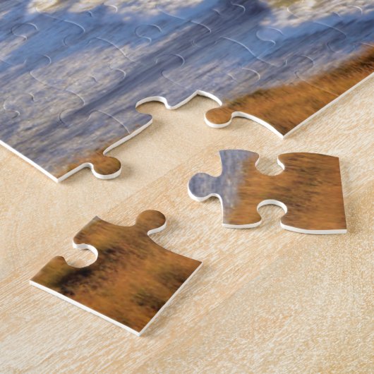 Puzzle Coucher De Soleil, Pierres De Mer, Soeurs, Côte De (Côté)