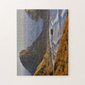 Puzzle Coucher De Soleil, Pierres De Mer, Soeurs, Côte De (Vertical)