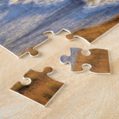 Puzzle Coucher de soleil, piles marines, Sœurs, côte de l (Côté)