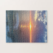 Puzzle Coucher de soleil pittoresque votre photo (Horizontal)