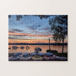 Puzzle Coucher de soleil Ramah de 252 pièces