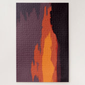 Puzzle Coucher de soleil simplifié (Vertical)