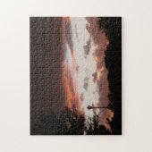 Puzzle Coucher de soleil Stormy Texas (Vertical)