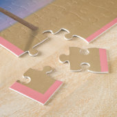 Puzzle : Coucher de soleil / Sunrise Beach Scène (Côté)