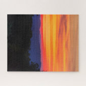 Puzzle Coucher de soleil sur Blue Ridge Parkway (Horizontal)