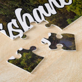 Puzzle Coucher de soleil sur Brisbane, Australie (Côté)