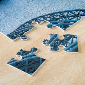 Puzzle Coucher de soleil sur Cologne, Allemagne (Côté)