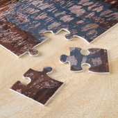 Puzzle Coucher de soleil sur Copenhague, Danemark (Côté)