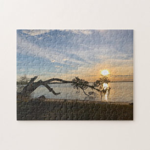Puzzle Coucher de soleil sur East Bay