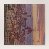 Puzzle Coucher de soleil sur Florence, Italie (Horizontal)