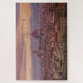 Puzzle Coucher de soleil sur Florence, Italie (Vertical)