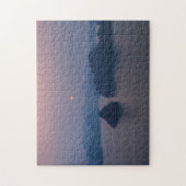 Puzzle Coucher de soleil sur Halong Bay - Vietnam, Asie (Vertical)