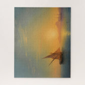 Puzzle Coucher De Soleil Sur Ischia, Aivazovsky (Vertical)