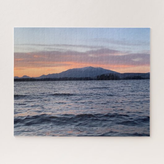 Puzzle Coucher de soleil sur Katahdin, Maine (Horizontal)