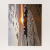 Puzzle Coucher de soleil sur Kauaii - Hawaii - 16x20 - 52 (Vertical)