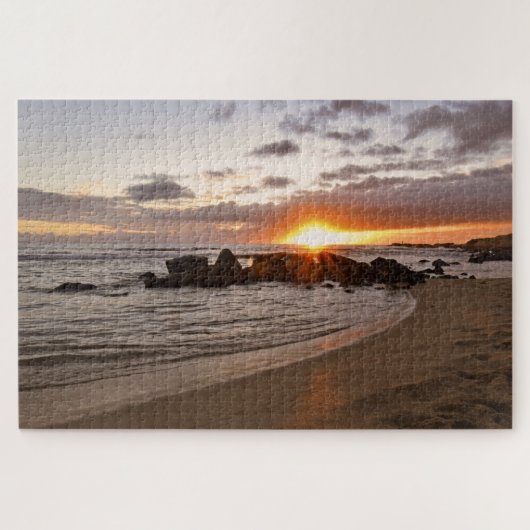 Puzzle Coucher de soleil sur Kauaii - Hawaii - 20x30 - 10 (Horizontal)