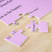 Puzzle coucher de soleil sur la côte bleu de Desiderata (Côté)