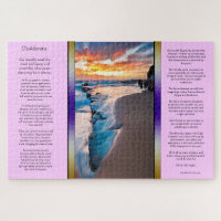 coucher de soleil sur la côte bleu de Desiderata