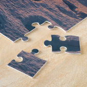 Puzzle Coucher de soleil sur la côte de la mer d'hiver (Côté)