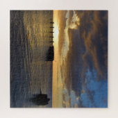 Puzzle Coucher de soleil sur la côte du Golfe - 20x20 - 6 (Horizontal)