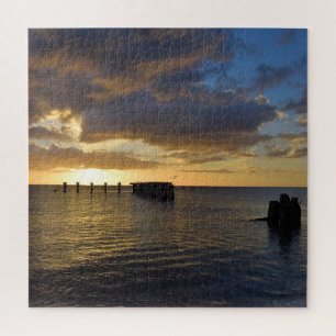 Puzzle Coucher de soleil sur la côte du Golfe - 20x20 - 6
