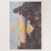 Puzzle Coucher de soleil sur la côte (par Kimon Loghi) (Vertical)