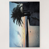 Puzzle Coucher de soleil sur la mer (Vertical)