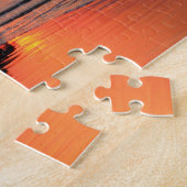 Puzzle Coucher de soleil sur la mer d'Irlande - 11x14 - 2 (Côté)