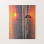 Puzzle Coucher de soleil sur la mer d'Irlande - 11x14 - 2 (Vertical)