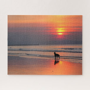 Puzzle Coucher de soleil sur la mer d'Irlande - 16x20 - 5