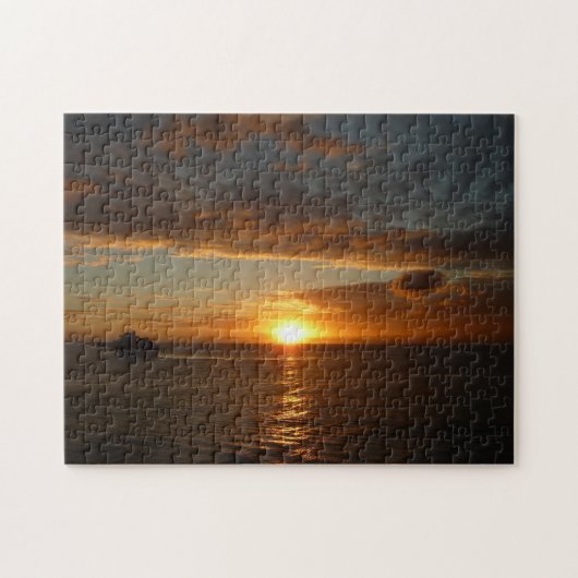 Puzzle Coucher de soleil sur la mer II (Horizontal)