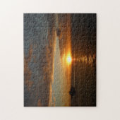 Puzzle Coucher de soleil sur la mer II (Vertical)