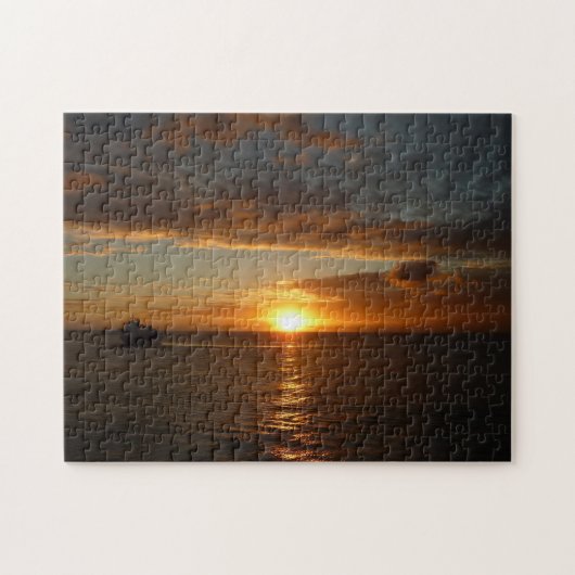 Puzzle Coucher de soleil sur la mer II (Horizontal)