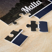 Puzzle Coucher De Soleil Sur La Mer Méditerranée Sur L'Îl (Côté)