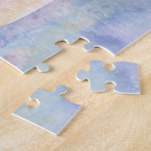 Puzzle Coucher de soleil sur la plage (Côté)