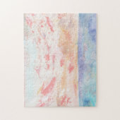 Puzzle Coucher de soleil sur la plage (Vertical)