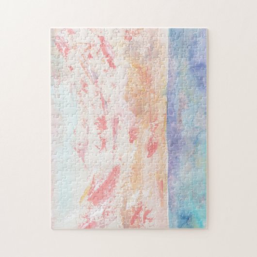 Puzzle Coucher de soleil sur la plage (Vertical)