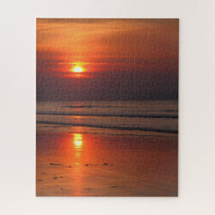 Puzzle Coucher de soleil sur la plage - 16x20 - 520 pcs