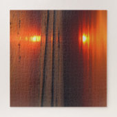 Puzzle Coucher de soleil sur la plage - 20x20 - 676 pcs (Horizontal)