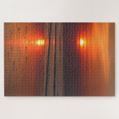 Puzzle Coucher de soleil sur la plage - 20x30 - 1014 pcs (Horizontal)